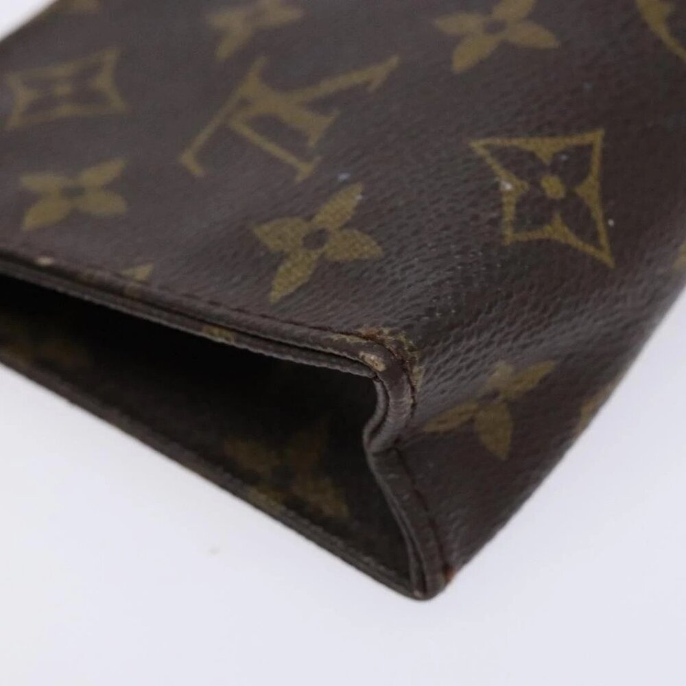 LOUIS VUITTON Monogram Poche Toilette 15 Pouch M47546 LV Auth 130707 - Picture 3 of 16